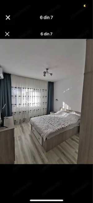 Inchiriez apartament 2 camere Titan- metrou Costin Georgian bloc nou+ loc de parcare - imagine 4
