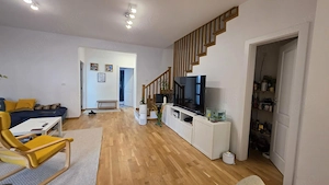 Duplex 4 camere, 3 bai, 112 mp utili, mobilat si utilat – Dumbravita - imagine 6