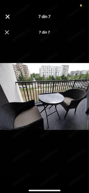 Inchiriez apartament 2 camere Titan- metrou Costin Georgian bloc nou+ loc de parcare - imagine 5