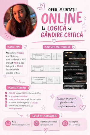 Meditatii Logica si Gandire Critic