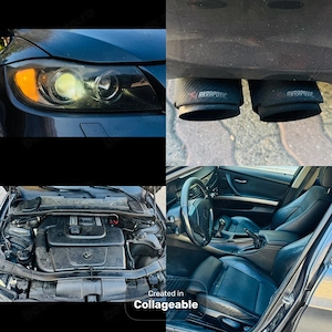 Bmw 320d E90 .An2006 .Motor M47 .Xenon .Manual .Acte si fiscal la Zi - imagine 3