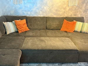 Vand coltar in forma de U 