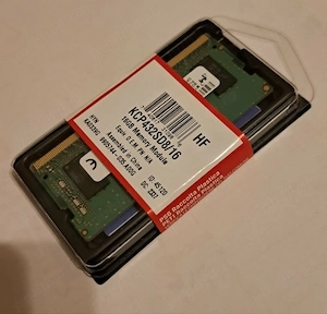 Memorii Micron noi 8GB Sodimm DDR4 3200MHz
