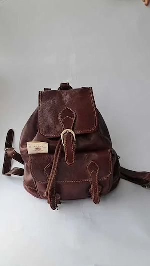 Rucsac de piele