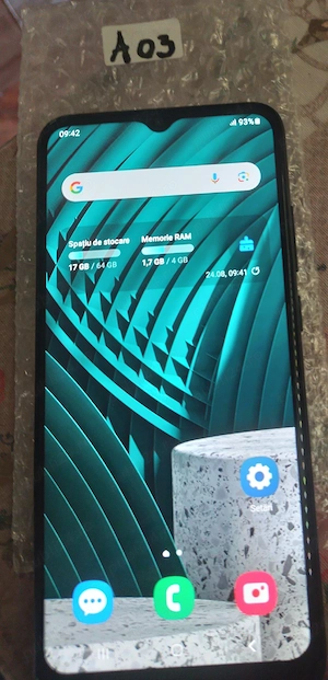 Samsung Galaxy A03 5G DualSim - 300 lei preț fix