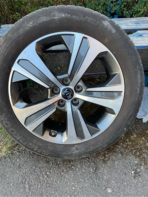 jante aliaj pe 19 kia sorento GT Line  - imagine 3