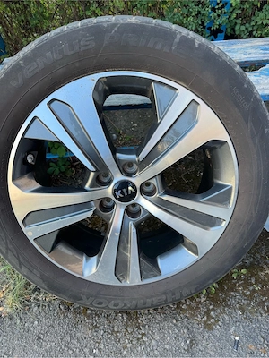 jante aliaj pe 19 kia sorento GT Line  - imagine 2
