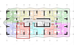 OLIMP TOWER - ETAJ 4 - APARTEMENT 2 CAMERE - Comision 0% - imagine 11
