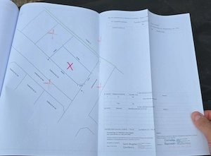 Teren pentru casa intravilan Moșnița Nouă 704mp - imagine 2