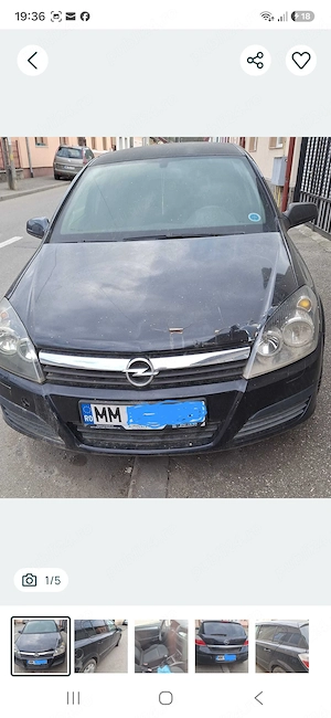 Opel Astra 1.3 hatchback  - imagine 2