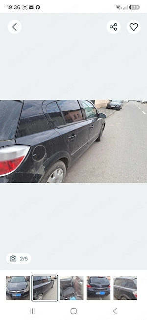 Opel Astra 1.3 hatchback  - imagine 3