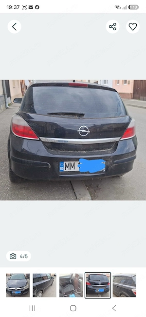 Opel Astra 1.3 hatchback  - imagine 5
