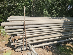 Vând țeavă irigat aluminiu 