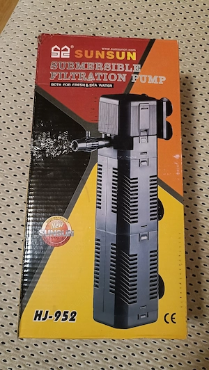 Filtru acvariu 800l h nou