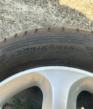 Anvelope de vara Dunlop plus jane originale Opel 205 50 26 - imagine 5