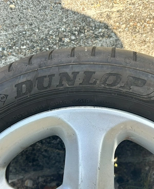 Anvelope de vara Dunlop plus jane originale Opel 205 50 26 - imagine 4