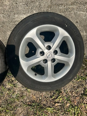 Anvelope de vara Dunlop plus jane originale Opel 205 50 26 - imagine 2
