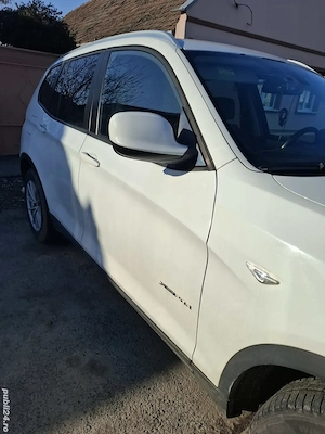 Vand BMW X3 2.0d, an 2013 - imagine 3