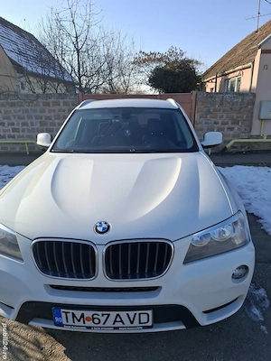 Vand BMW X3 2.0d, an 2013