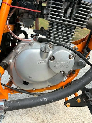 susuki gz 125 marauder