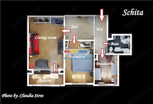 INCHIRIERE APARTAMENT 2 CAMERE DRISTOR METROU - imagine 7