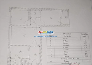 Apartament 3 camere, etaj 1, bloc reabilitat I Drumul Taberei