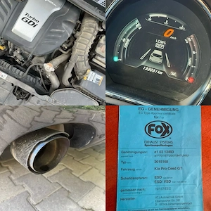 Kia Pro Ceed GT 204cp - full options cu recaro, trapa, evacuare Foxx omologata - imagine 8