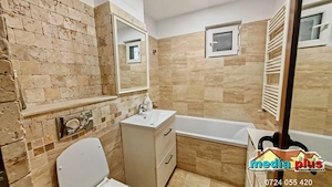 Apartament 2 camere decomandat de închiriat   Micro 18, etaj 1 - imagine 11