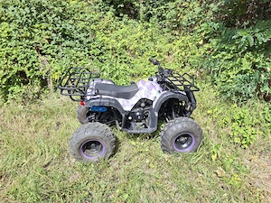 ATV pt. Copii: BEMI 125cc 2WD Hammer Spider M8'' USA automatic cu revers DNR (ATV 125 America) - imagine 4