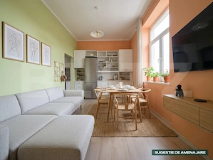 Apartament 3 camere, 75.25 mp, zonă Semicentrală - imagine 1