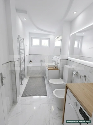 Apartament cu 3 camere, decomandate | 70 mp | Gheorgheni | Zonă premium - imagine 4