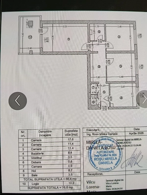 Apartament 3 camere decomandat langa Mega Mall Pantelimon  - imagine 10