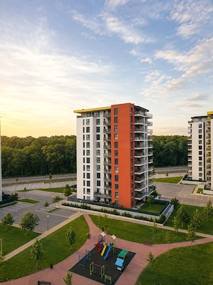 Apartament nou cu 2 camere terasa 9.25mp | Denya Forest - imagine 13