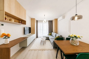 Apartament nou cu 2 camere terasa 9.25mp | Denya Forest - imagine 4