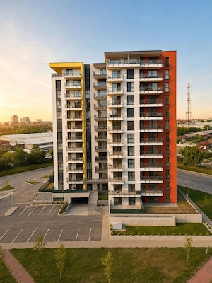 Apartament nou cu 2 camere terasa 9.25mp | Denya Forest - imagine 14
