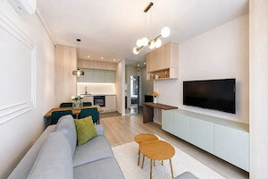 Apartament nou cu 2 camere terasa 9.25mp | Denya Forest - imagine 3