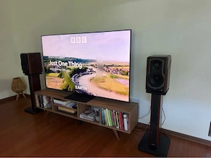 TV TCL 65C79K (garantie sept 2030) & 2 boxe S200MK3 (+stativele)