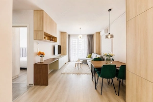 Apartament nou cu 2 camere terasa 9.25mp | Denya Forest - imagine 2