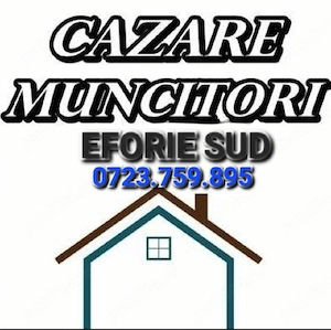 Muncitori cazare Eforie Sud 