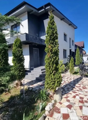 Vilă modernă de închiriat în Ghimbav – Cartierul Florilor