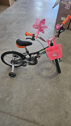 Bicicleta fete!