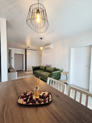 Ansamblul Rezidential Tomis Park,apartament 2 cam mobilat,utilat,nelocuit  - imagine 4