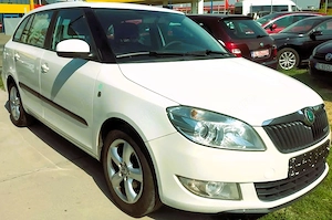 2012 Fabia 1.2 diesel  cu Garantie de la Cormar - imagine 3