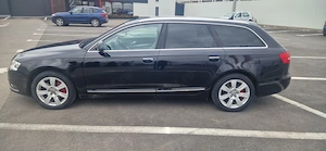 Vand A6 Avant 4F5 2009 face lift, motor 2.0, automata, full piele crem
