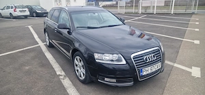 Vand A6 Avant 4F5 2009 face lift, motor 2.0, automata, full piele crem - imagine 2