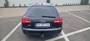 Vand A6 Avant 4F5 2009 face lift, motor 2.0, automata, full piele crem - imagine 3