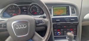 Vand A6 Avant 4F5 2009 face lift, motor 2.0, automata, full piele crem - imagine 4