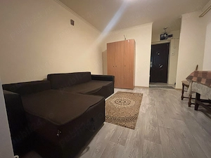 Garsonieră mobilată și utilată, cu centrală termică, balcon închis, bucătărie închisă, zona Galata - imagine 3