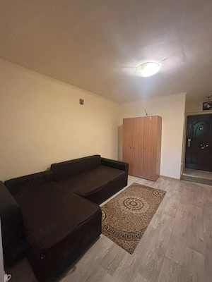 Garsonieră mobilată și utilată, cu centrală termică, balcon închis, bucătărie închisă, zona Galata - imagine 2