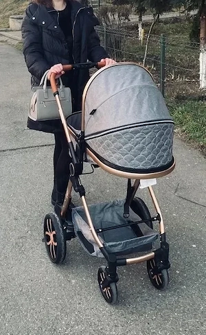 Carucior bebe 2 in 1 